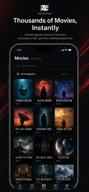 7le Player screenshot 2