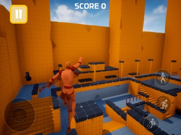 Stuntman Career iPad screenshot