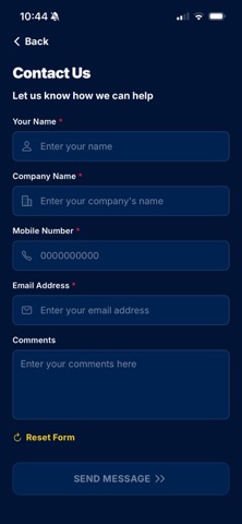 USA Industries Technical Tools screenshot