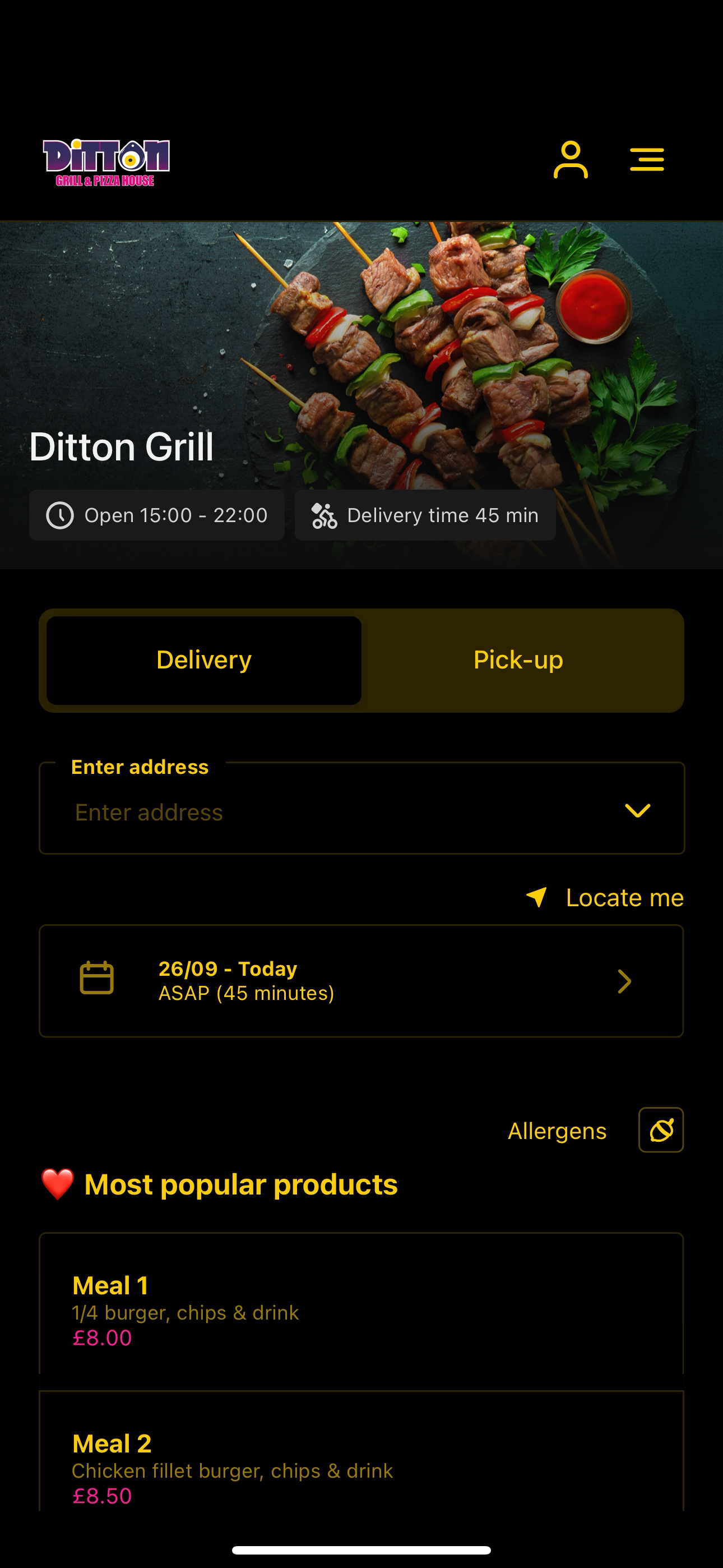 Ditton Grill UK screenshot 3