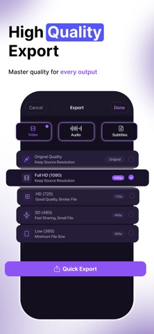 Captions AI - Video Subtitles screenshot