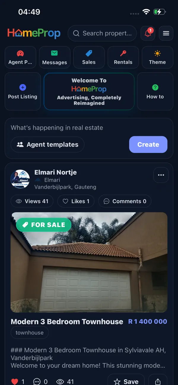 Screenshot #2 pour HomeProp