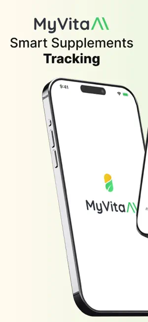MyVitaAI - Supplements Tracker screenshot 1