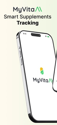 MyVitaAI - Supplements Tracker Screenshot 1 of 7