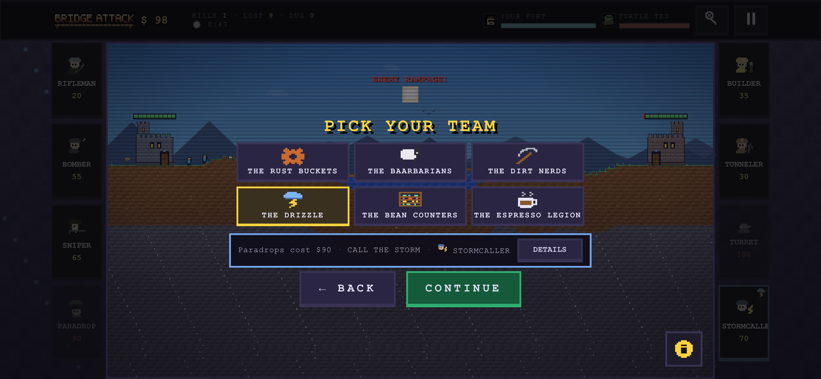 Bridge Attack: Fort Siege screenshot 6