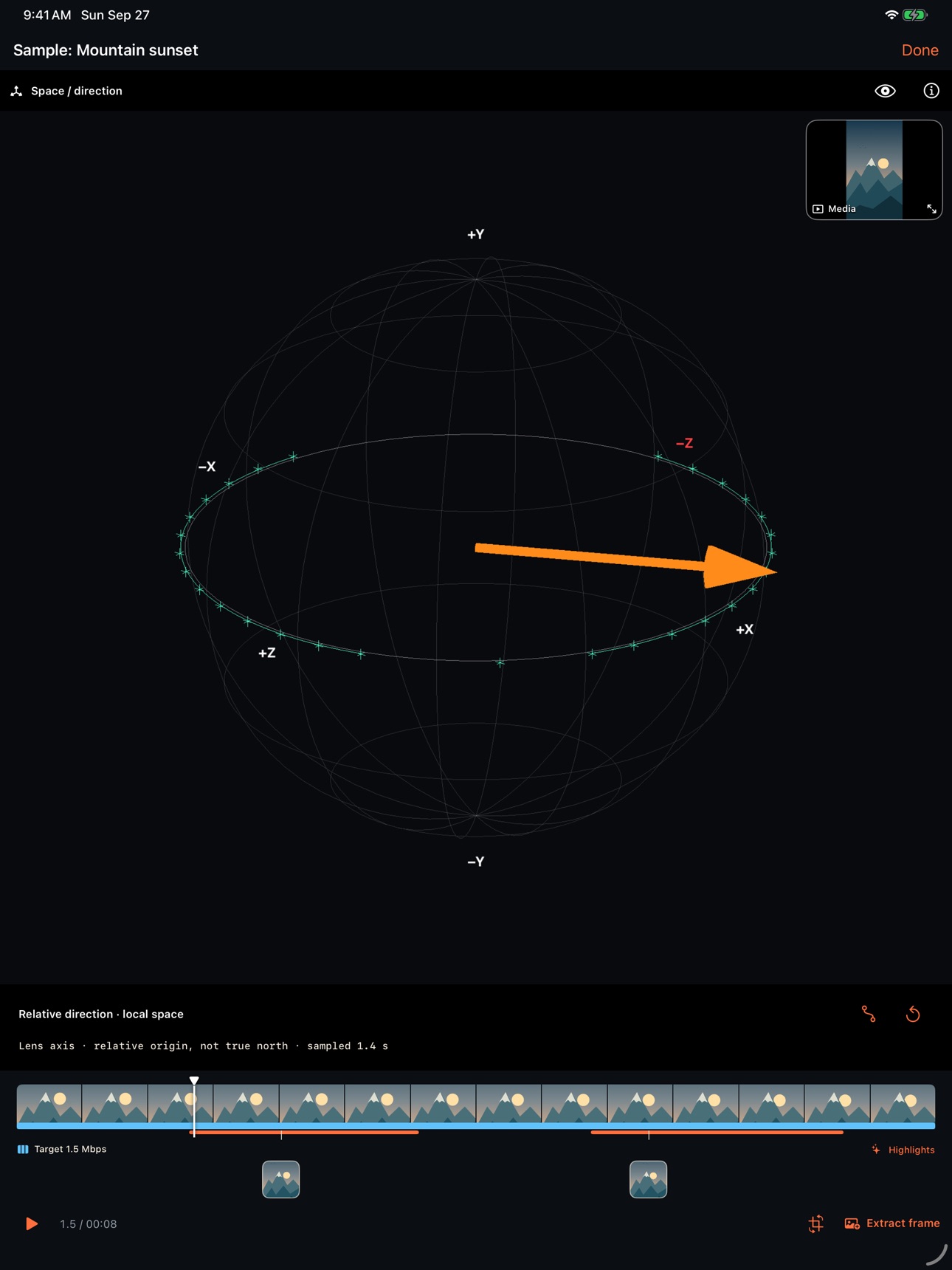 Screenshot 8 of ForeTake: Space-Saving Camera