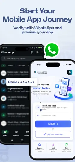 Capture d'écran de Mobile App Builder For Shopify sur iPhone 1