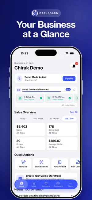 Chirak - Sales - Inventory screenshot 1