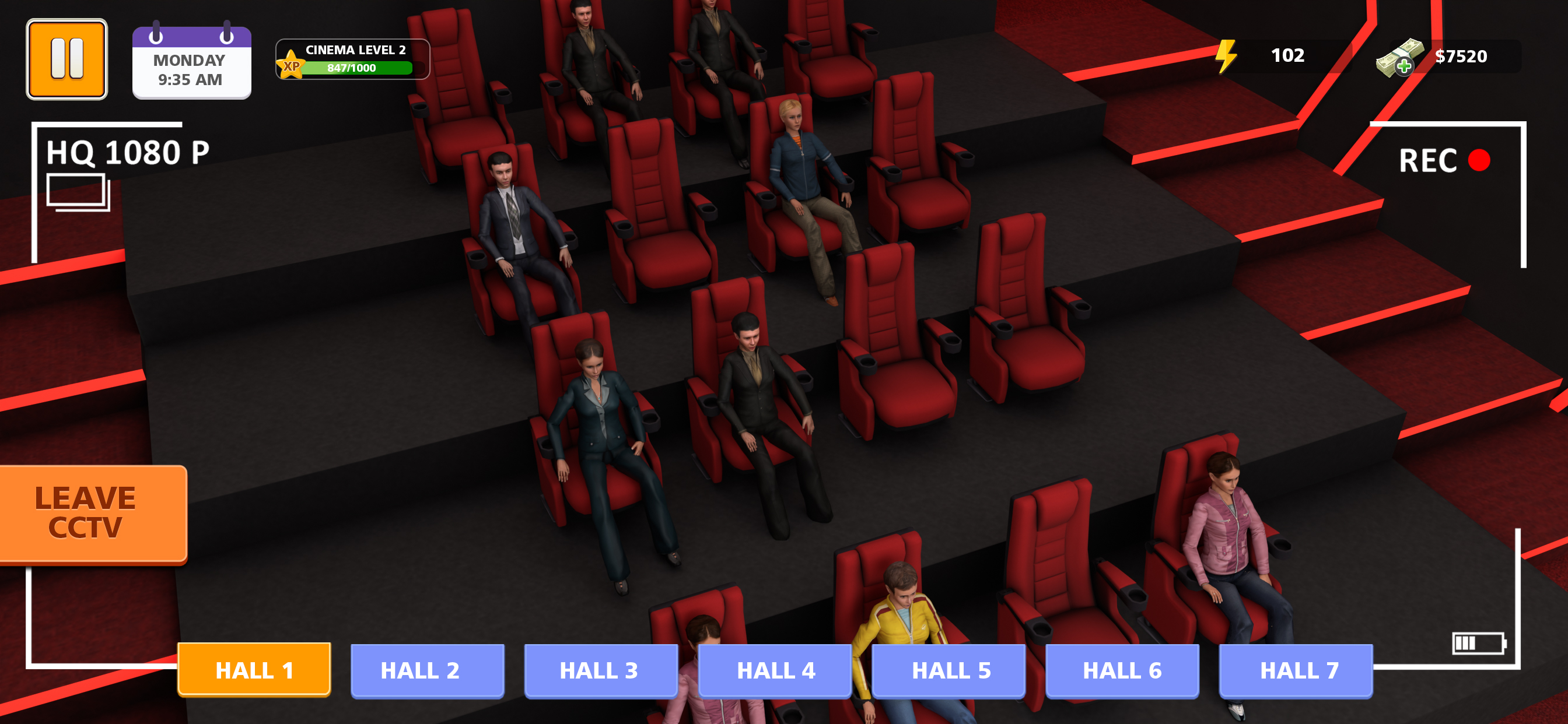 Cinema Movie Theatre Simulator