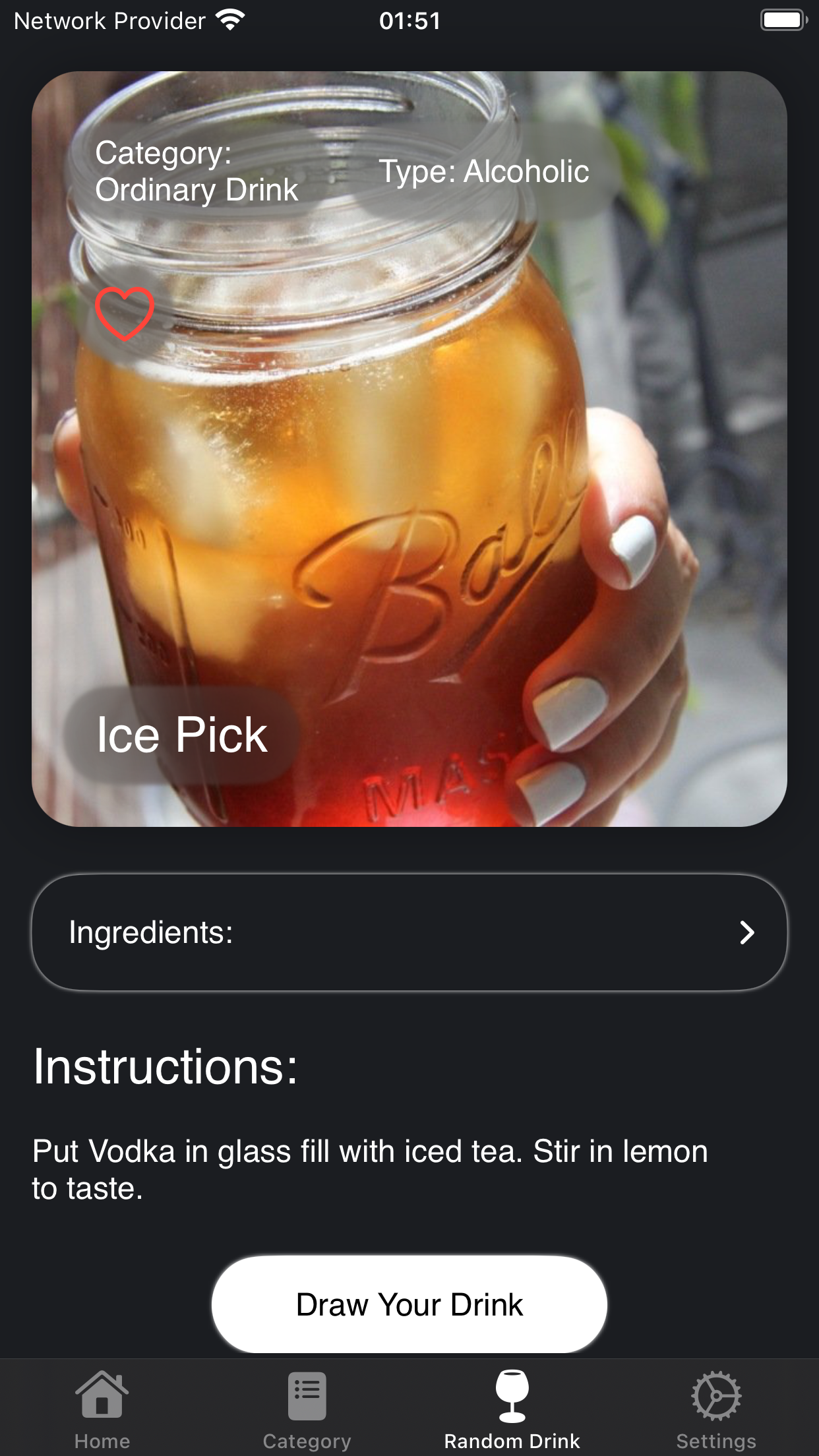 Drinks Hub