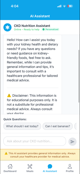 KidneyPlate Screenshot 3 of 10