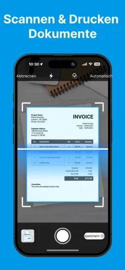 Screenshot von Printer App: Smart Print, Scan auf dem iPhone 3