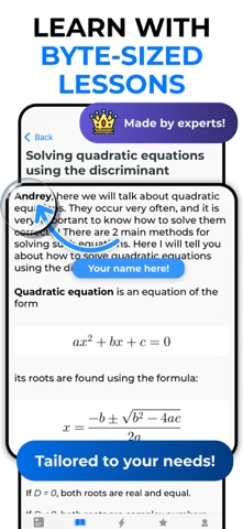 Photo ai math: homework help Screenshot 3 of 8
