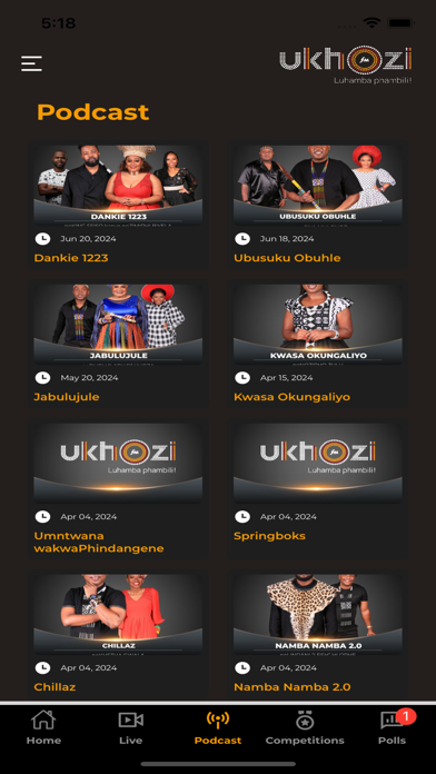 Ukhozi FM Screenshot