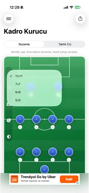 Lineup Builder – Squad Creator screenshot 3