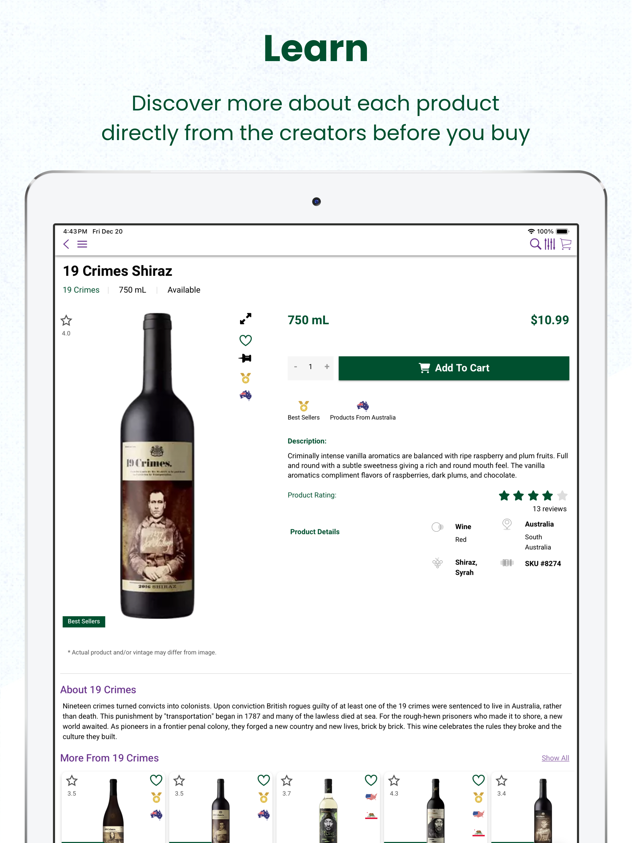 THE GRAPEVINE FINE WINE