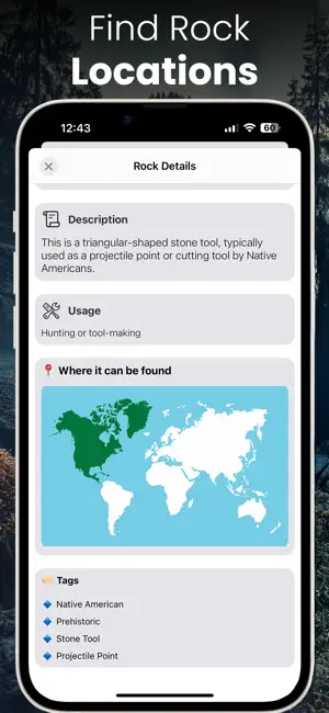 Fossil Identifier: Rock & Gem screenshot 3