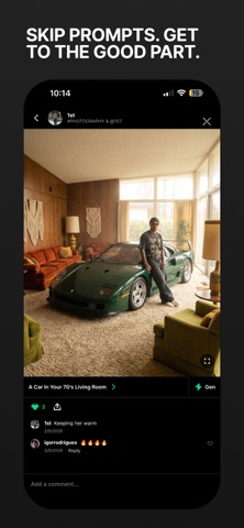 Degen - AI Video, Art & Memes screenshot