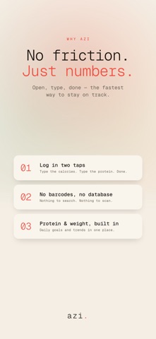 Shift - Calorie Tracker screenshot