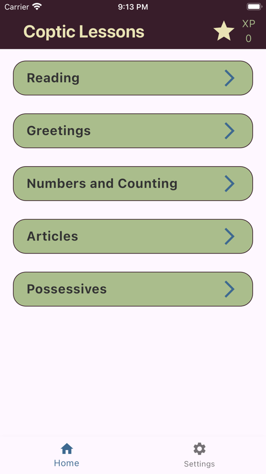 #1. Coptic Scribe (iOS) 由: Jonathan Boktor