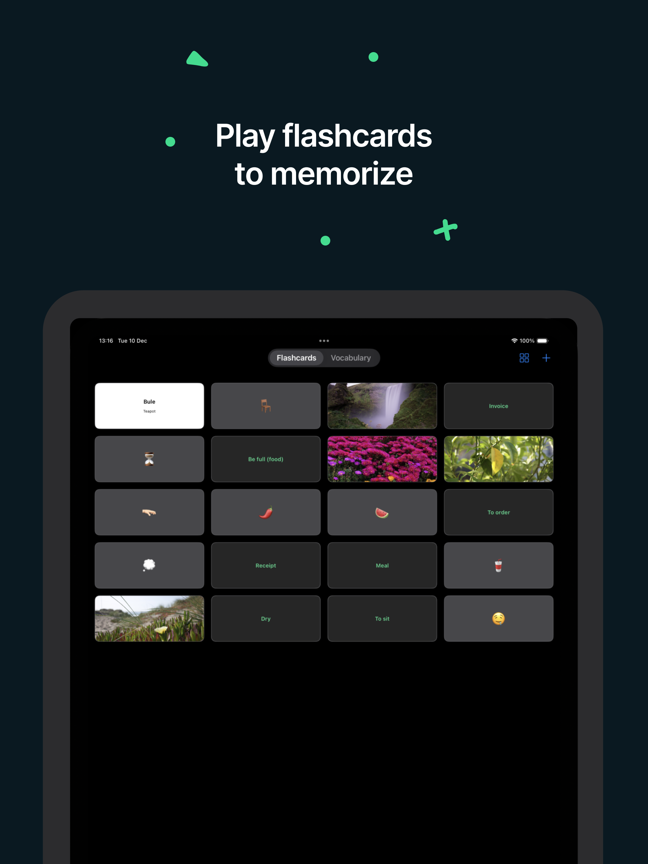 Picabulary: Vocab Flashcards screenshot 9