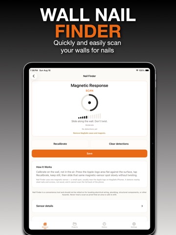 Pro Toolbox Measure & Build iPad screenshot