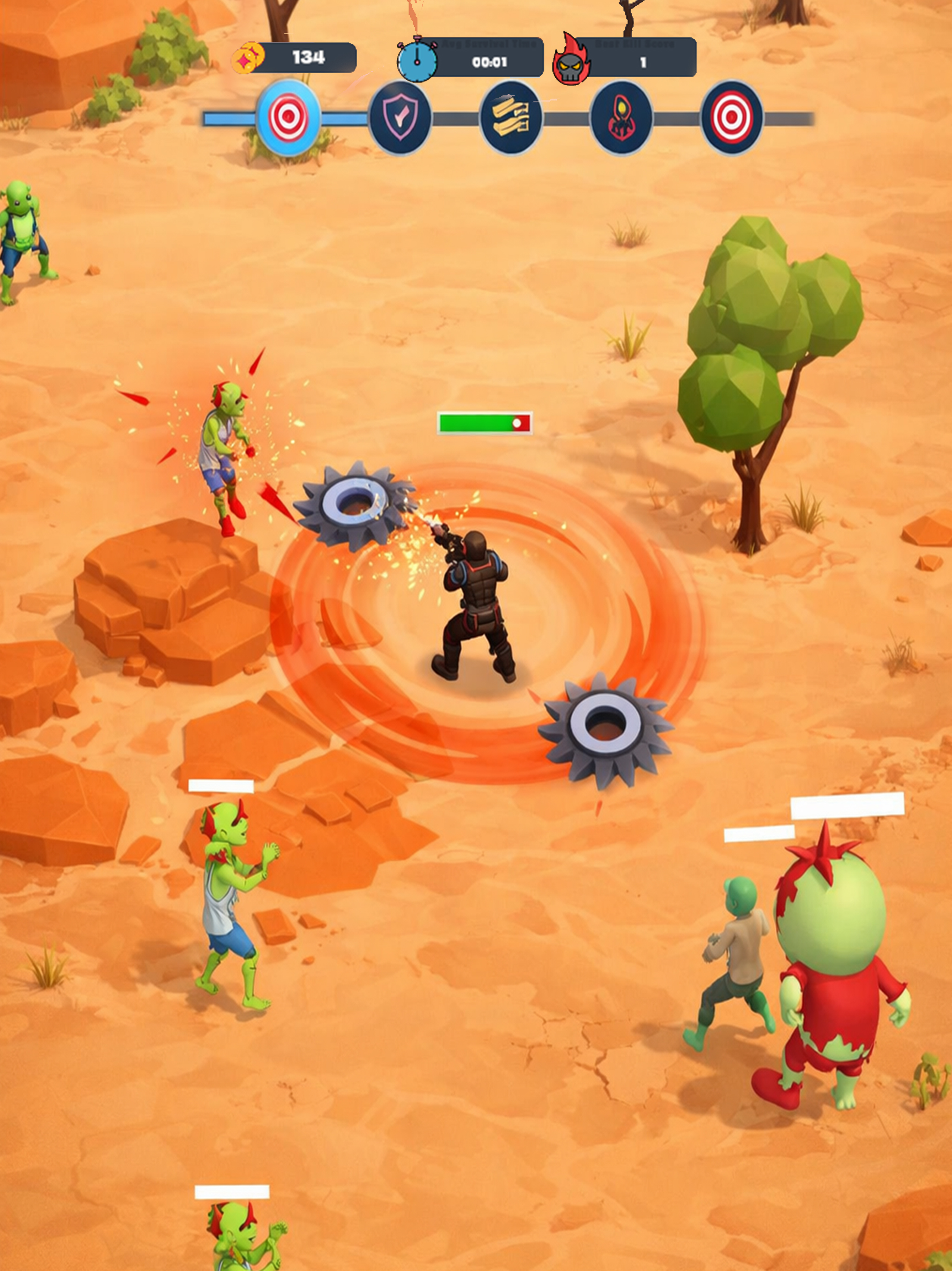 Zombies Survival Attack 3D screenshot 9