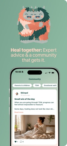 Skinpal: TSW & Eczema screenshot