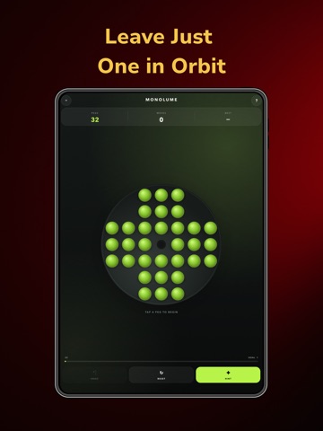 Monolume iPad screenshot