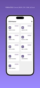 JSON Master: Editor & Viewer screenshot