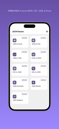 JSON Master: Editor & Viewer screenshot 1