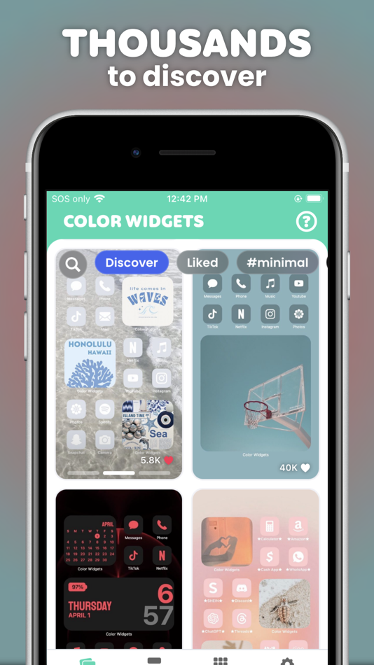#7. Color Widgets (macOS) 게시자: MM Apps, Inc.
