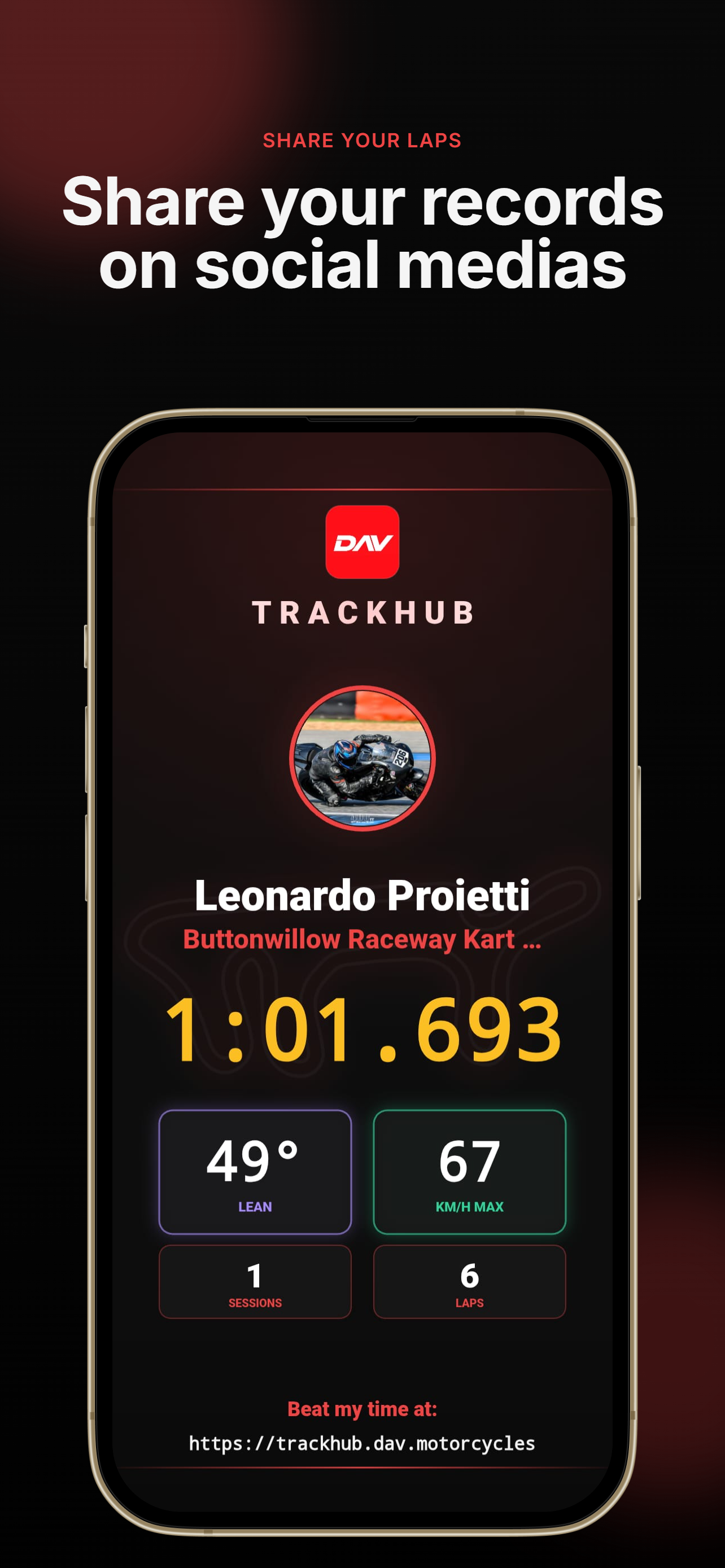 TrackHub screenshot 6