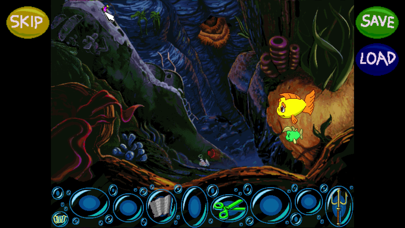 Freddi Fish 2: Haunted School Screenshot