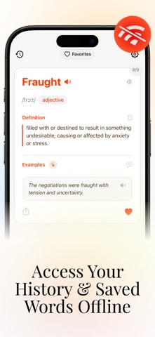 Facts & Vocab Builder -Defy AI iPhone screenshot