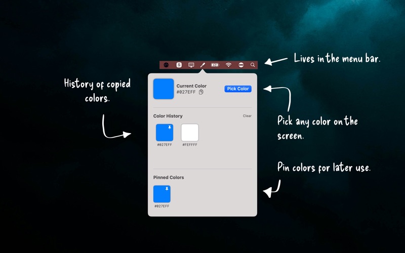 Dropper screenshot