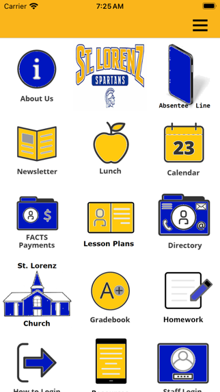 St Lorenz Lutheran School Screenshot