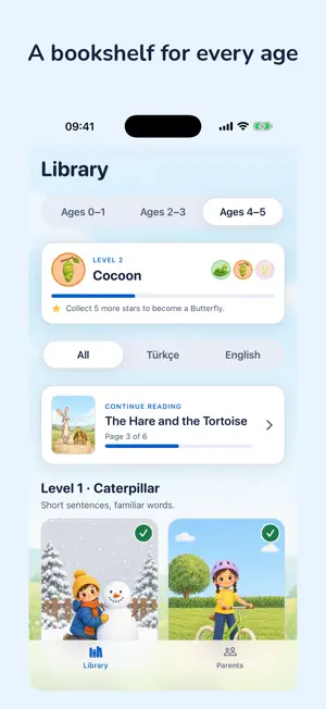 Tırtıl: Picture Books screenshot 1