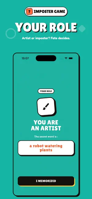 Imposters Ink: Draw & Bluff screenshot 2