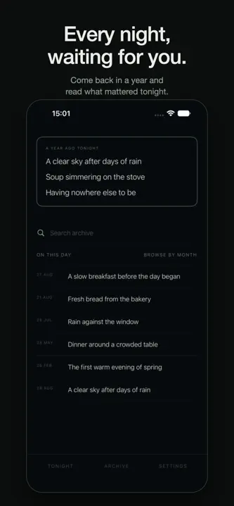 Cairn: Nightly Gratitude screenshot 2