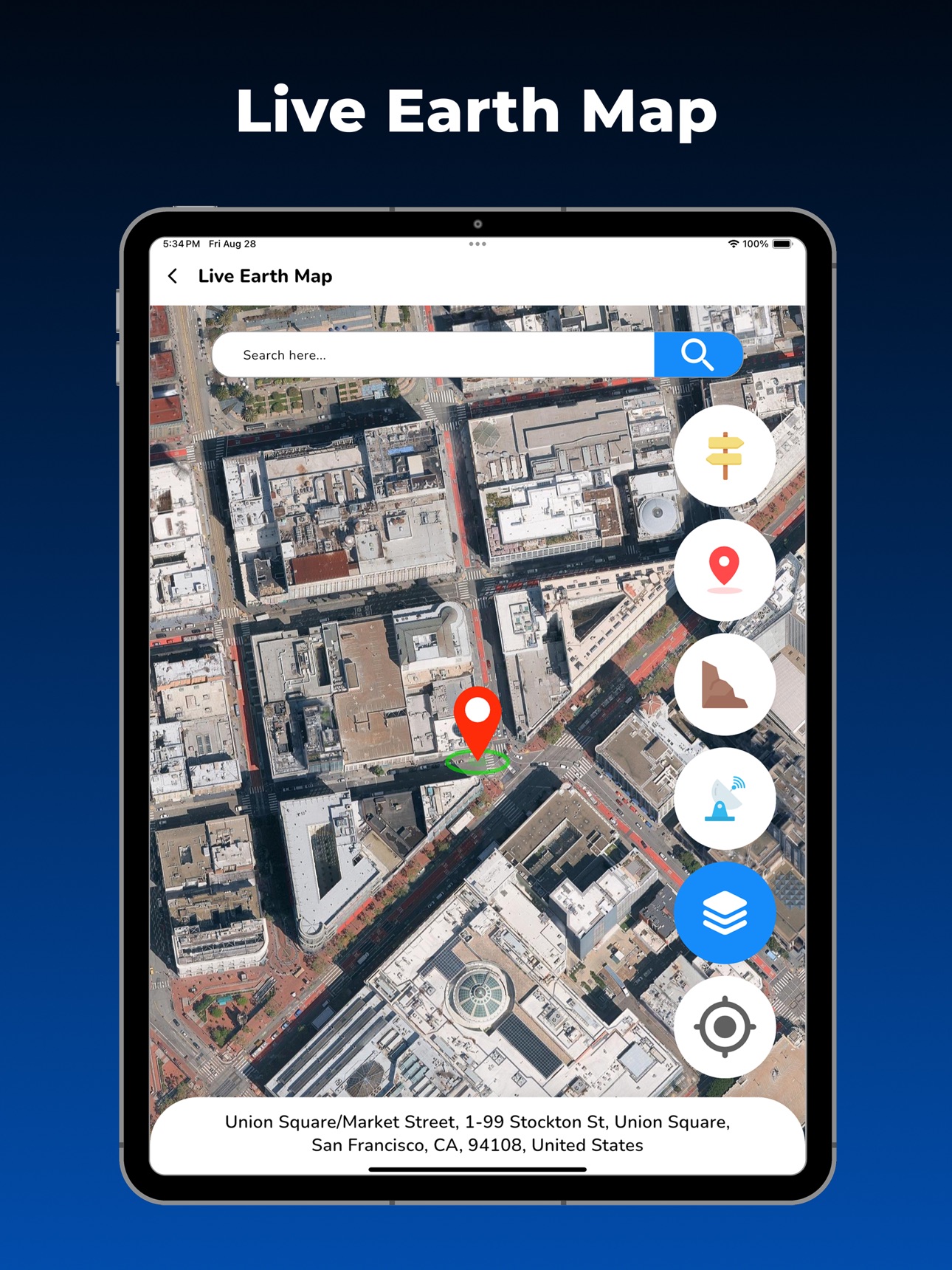 Screenshot 9 of Street View GPS Map Navigation