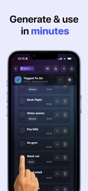 VibeStudio: AI App Maker screenshot 2