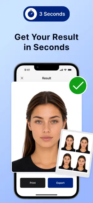 NZ Passport Photo App screenshot 3