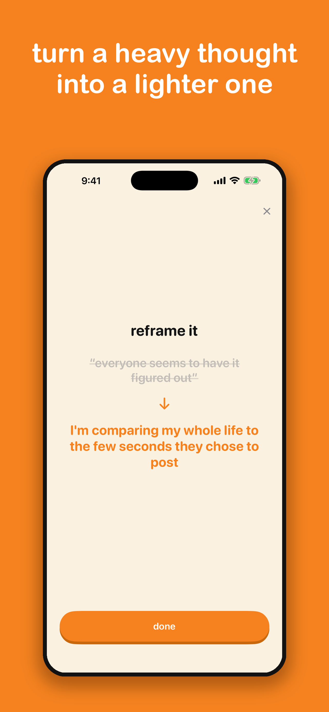 Reframe: App Blocker screenshot 4