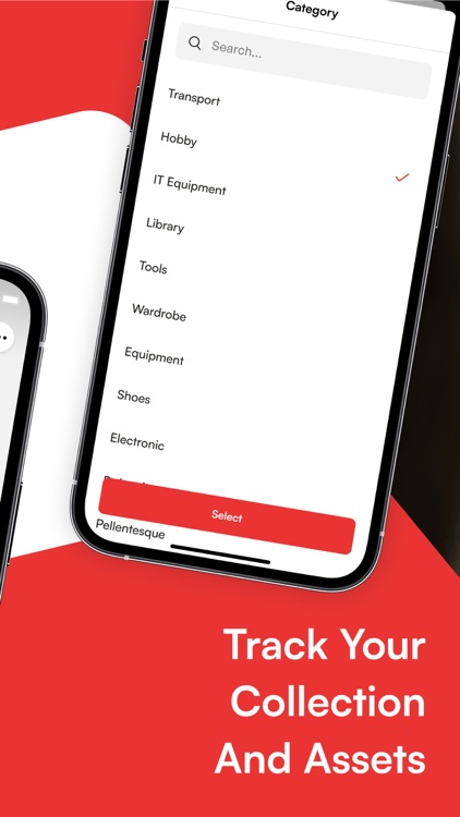 ITEMS Inventory tracker