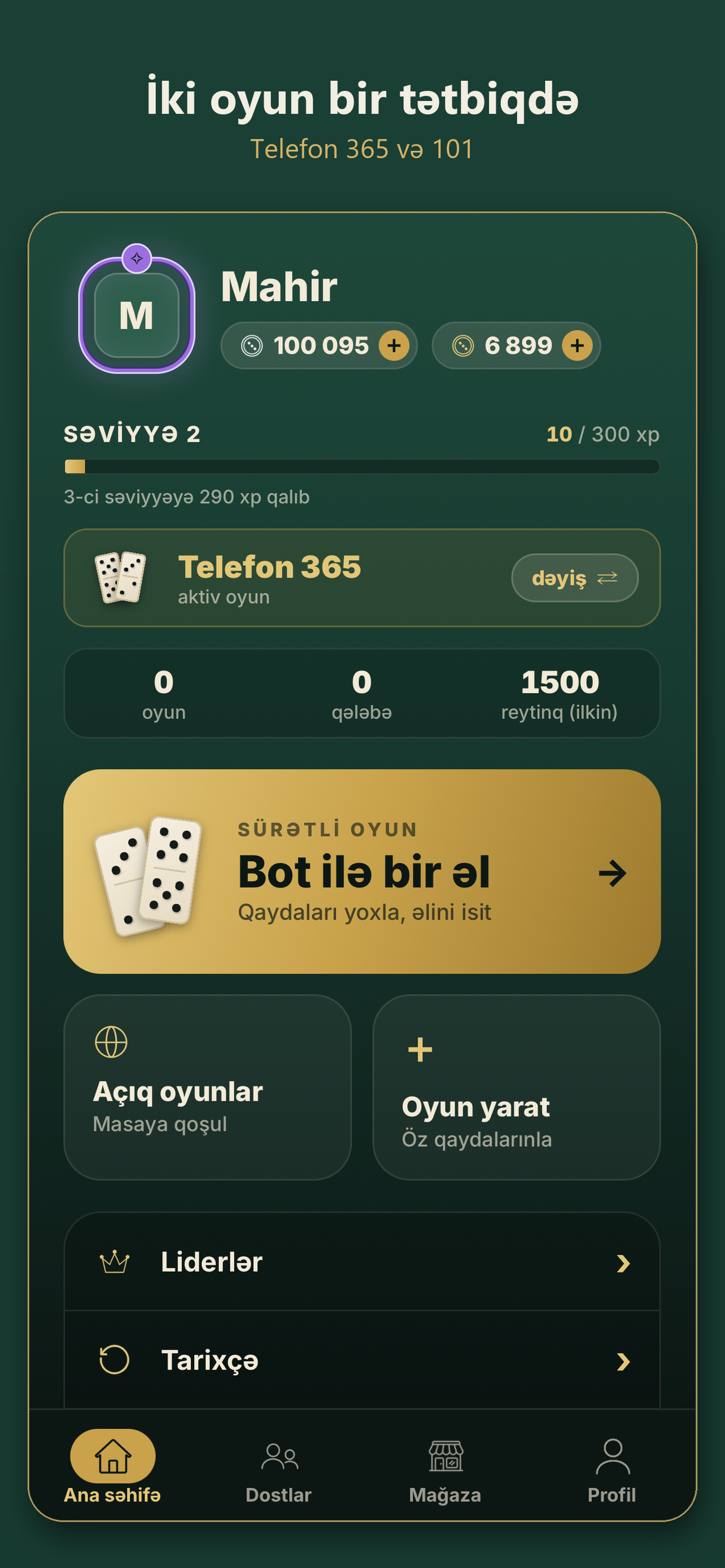 Yerli Domino