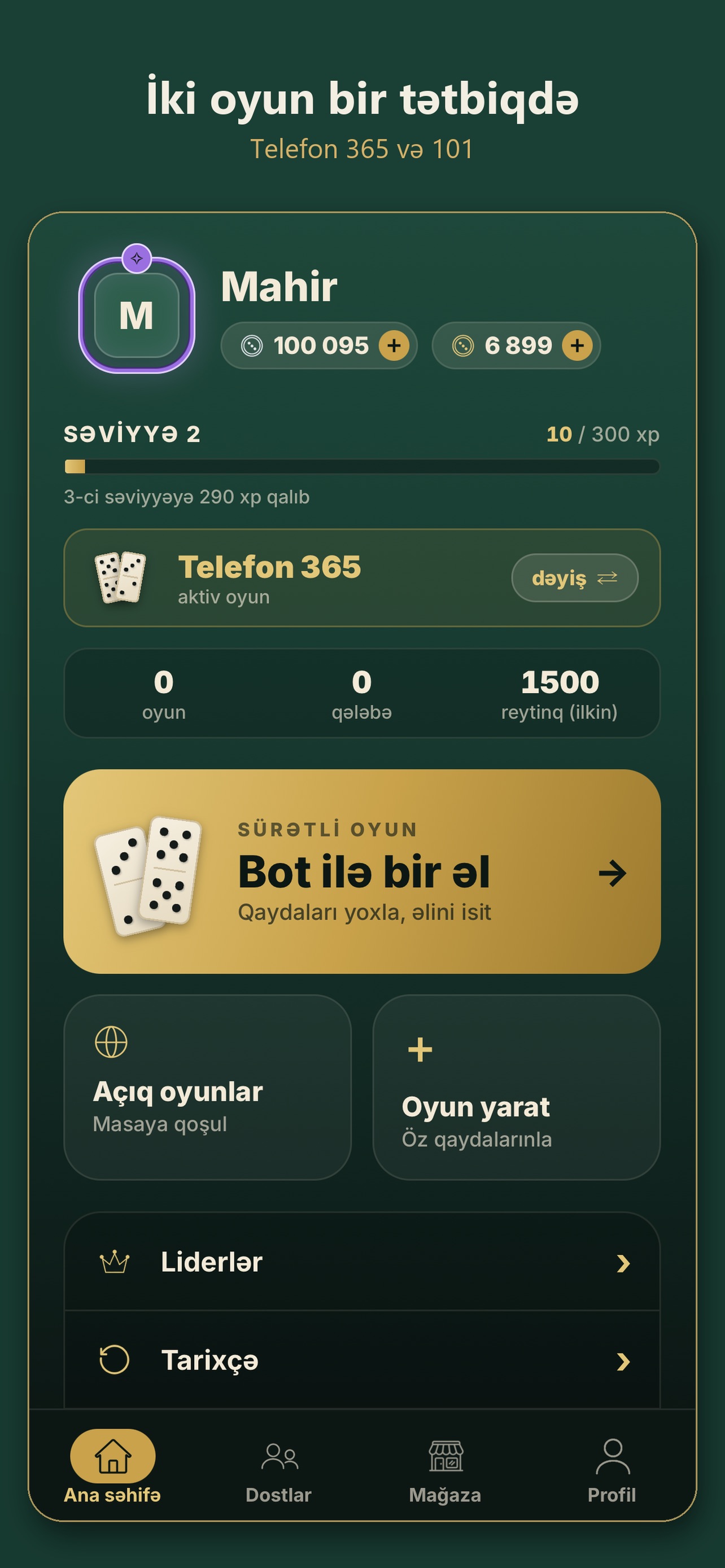 Screenshot 1 of Yerli Domino