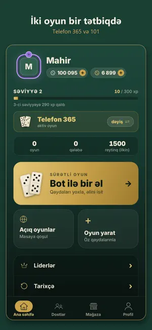 Yerli Domino screenshot 1