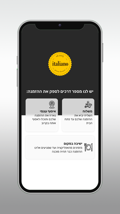איטליאנו פיצה Screenshot