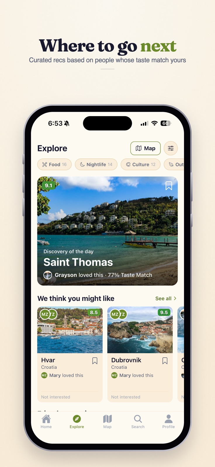 desti travel iphone screenshot 3